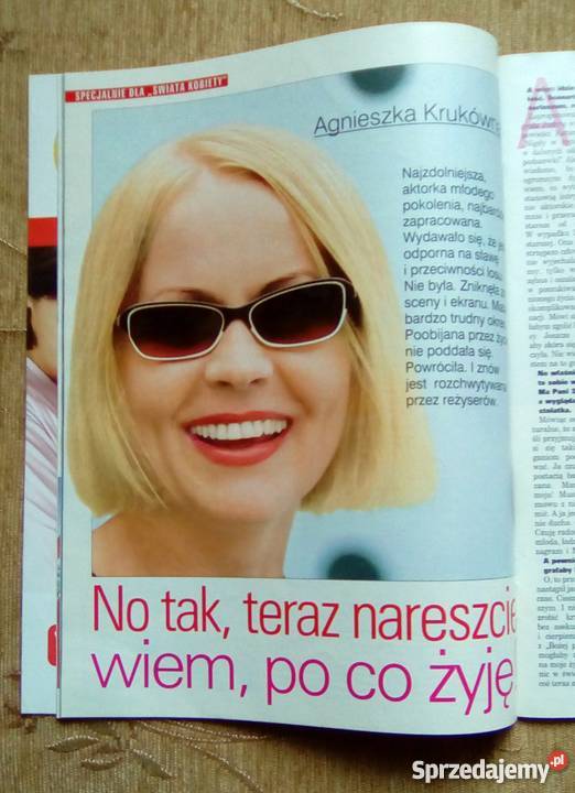 ŚWIAT KOBIETY NIEBEZPIECZNE TRÓJKĄTY lubelskie Piszczac sprzedam