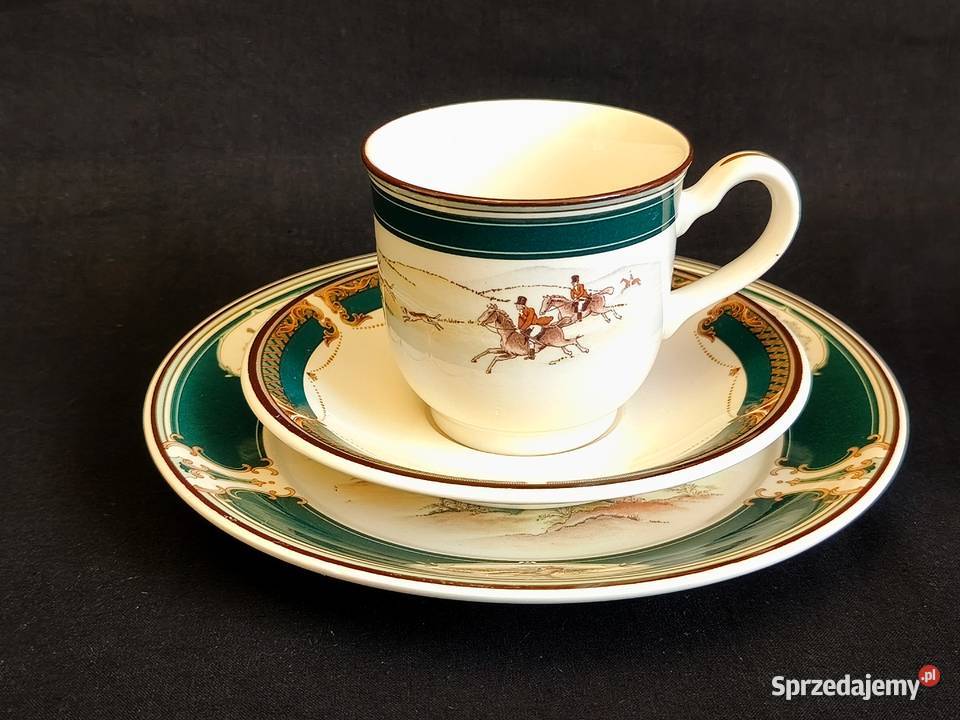 Zestaw kawowy trio Keltcraft Noritake Ireland Chełm