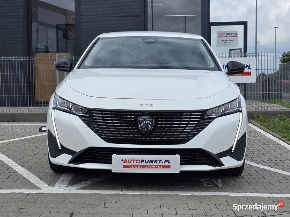 Peugeot 308 2022r IWŁ FV23 Android Auto Automat wielkopolskie Poznań