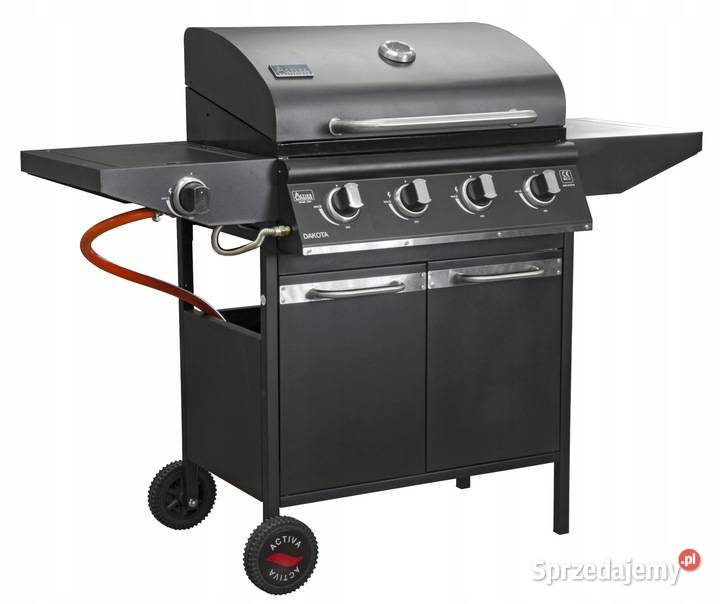 Grill gazowy gwarancja Łódź
