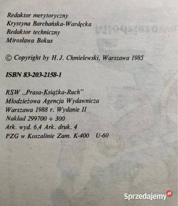 Tytus Romek I ATomek Księga XVII Rok wydania 1985 Warszawa sprzedam