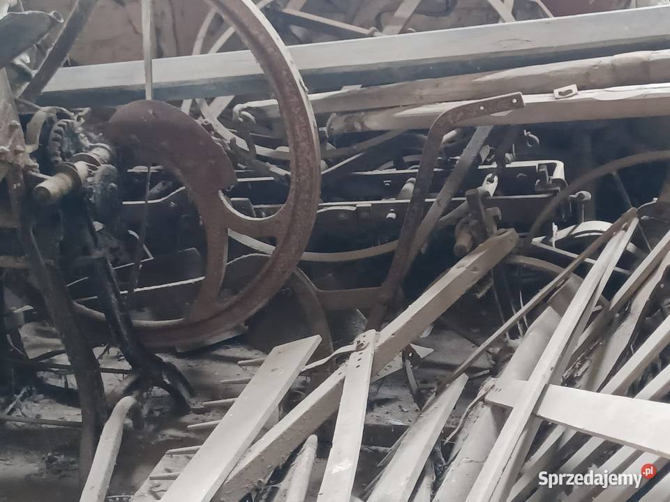Sprzedam stare maszyny konne Pozostałe Bzowo
