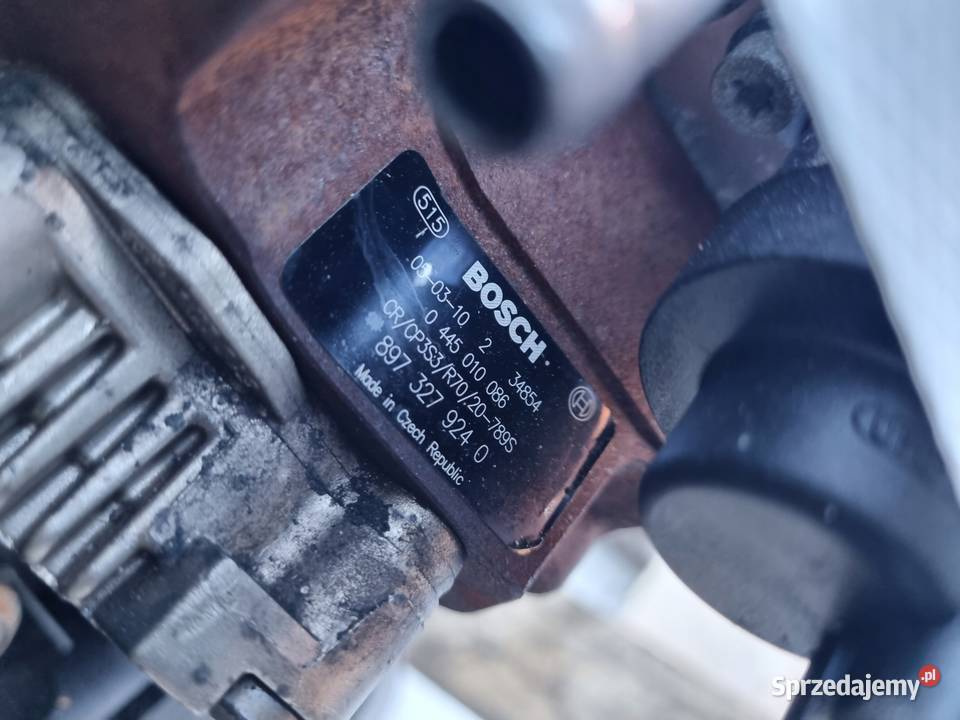 SILNIK KOMPLET Opel Astra II G 17 CDTI BOSCH 164 lubelskie Janów