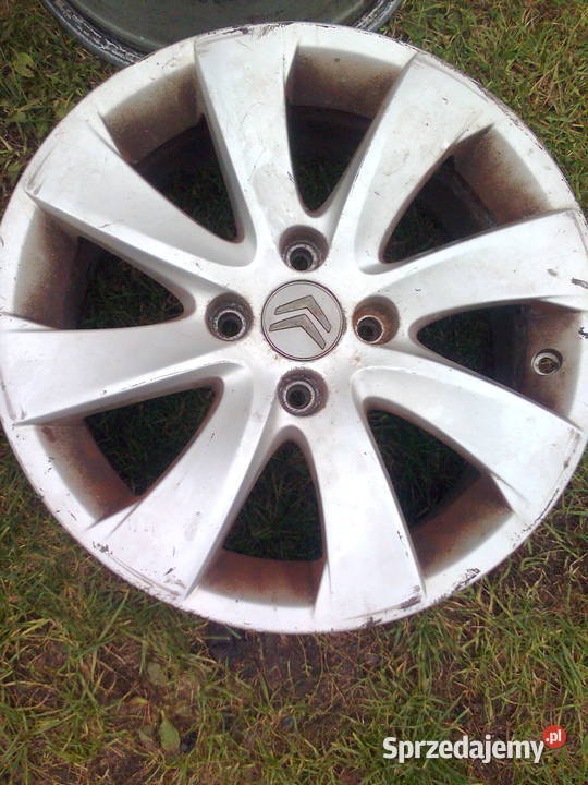 felgi aluminiowe 16 Citroen Peugeot Jarosław
