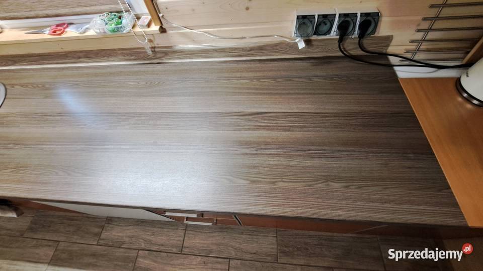 Blat IKEA EKBACKEN 38 ze zlewozmywakiem i