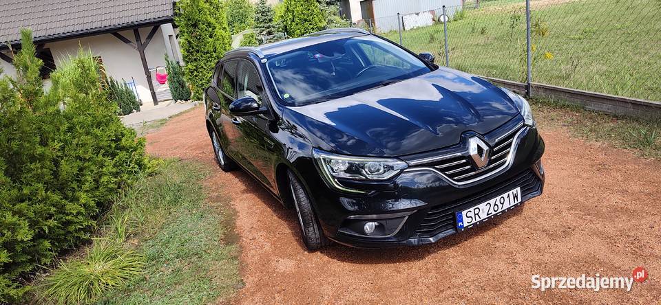 Renault Megane 4 2018 r zamienię na mniejsze manualna śląskie Rybnik