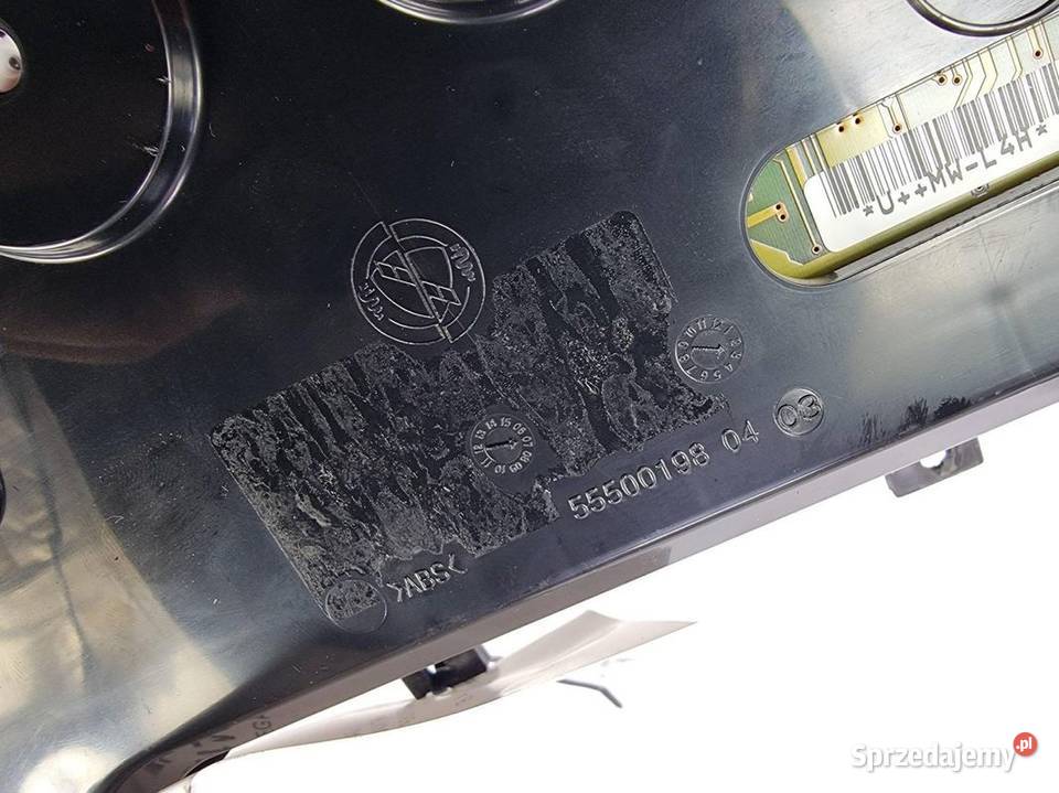 LICZNIK ZEGAR FIAT BRAVO 55500198 kujawsko-pomorskie Lipno