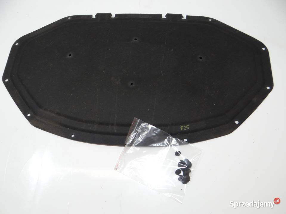 OSŁONA WYGŁUSZENIE MASKI BMW X3 F25 9175051 Strzyżewice