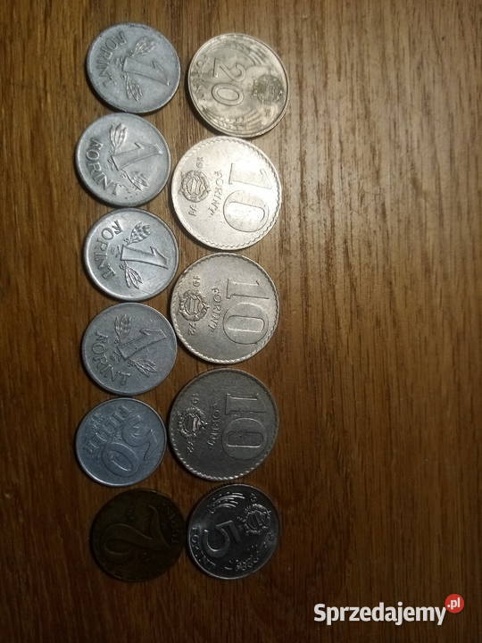 20 10 forintów 1 2 Forint 50 filler węgierskie Tarnowskie Góry