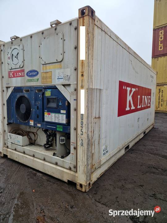 Chłodnia 6 metrowa produkcja 2015 Gdynia