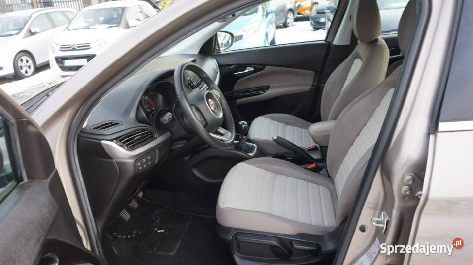 Fiat Tipo Polski salon Gwarancja II 2016 ESP Tipo Zielona Góra