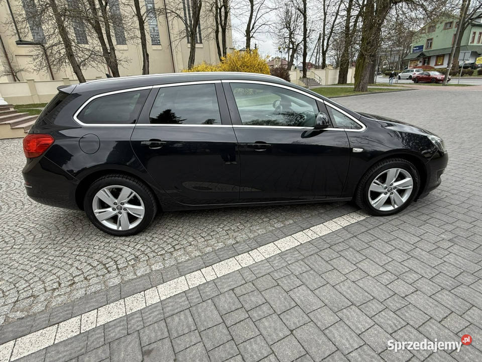 Opel Astra Opel Astra J 14T Lift 2014r Nawigacja benzyna Sokołów Podlaski