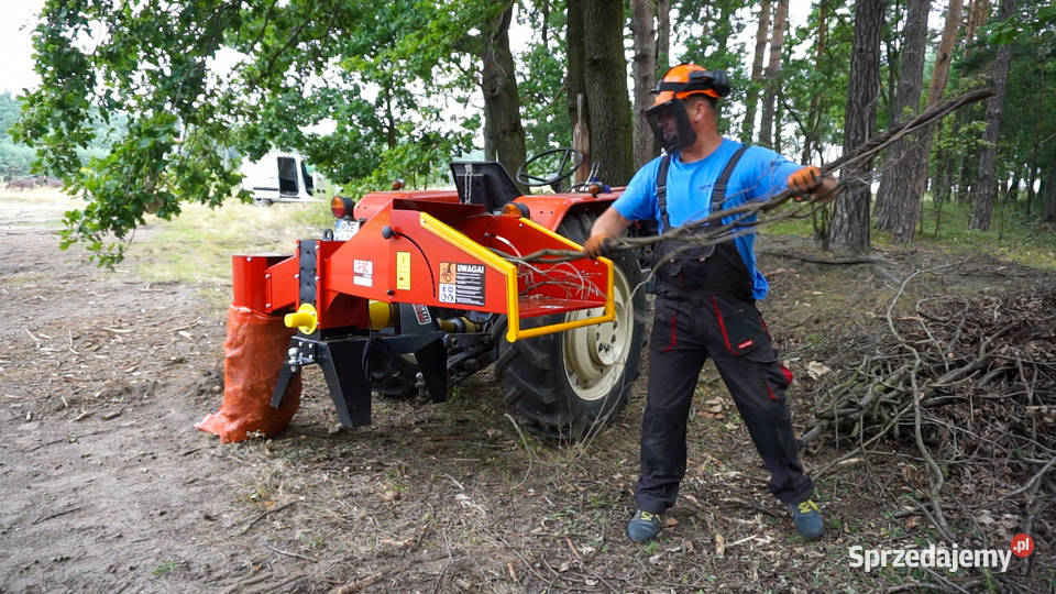 Rębak walcowy REMET R80 model2026 NOWY Łowisko