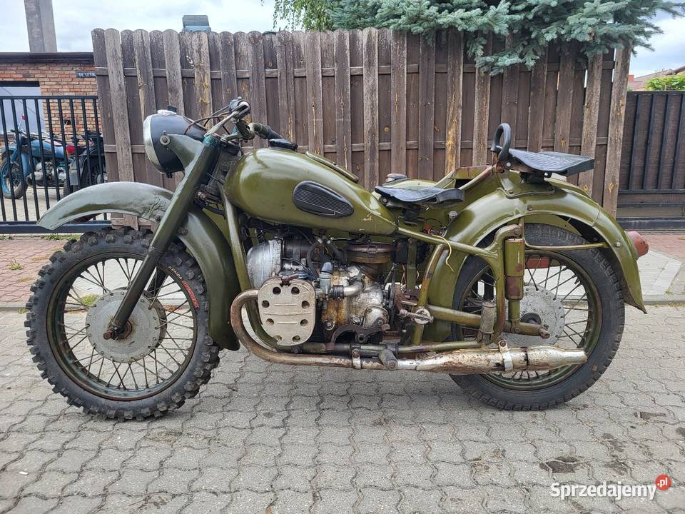 K 750 W wojskowa mw kmz mt k 750m 72 ural dniepr Rok produkcji 1960 kujawsko-pomorskie