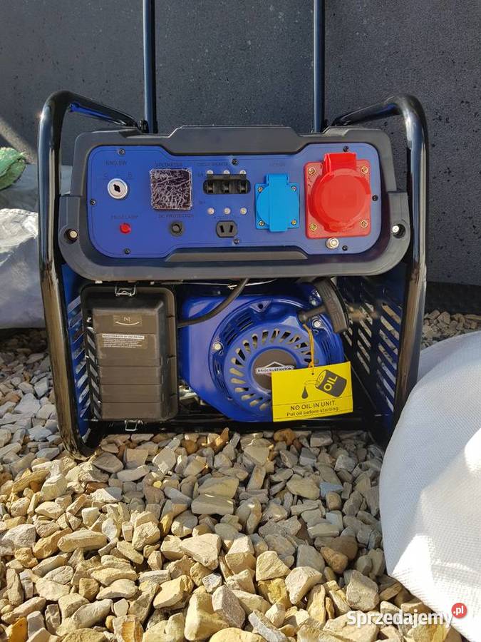 Generator prądotwórczy DABERG mazowieckie Magnuszew Mały