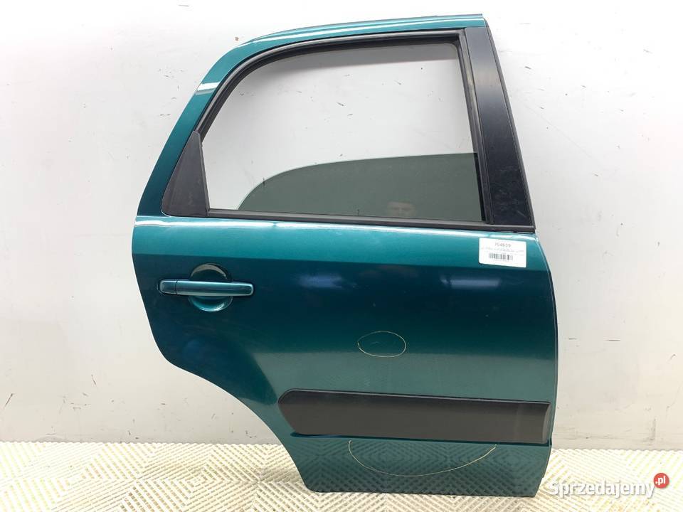 DRZWI PRAWY TYŁ SUZUKI SX4 Hatchback SPRING