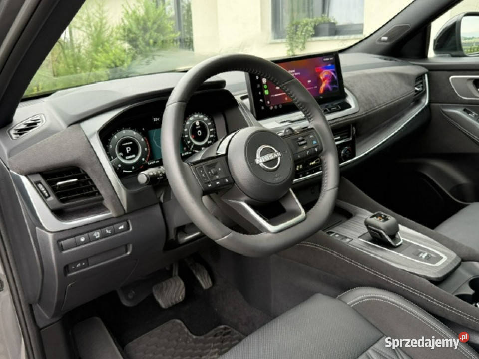 Nissan Qashqai TEKNA KAMERY 360 ALU 20 NOWE AUTO 4/5 Kamienna Góra