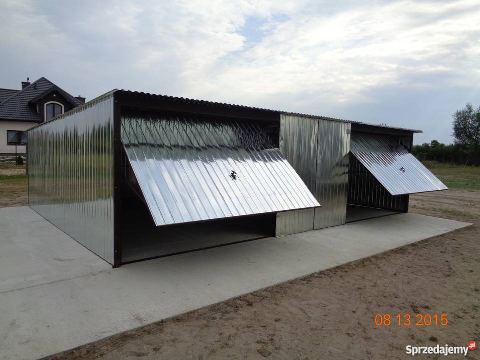 Garaże blaszane 3x5 4x5 6x5 Garaż blaszany CAŁA Kielce sprzedam