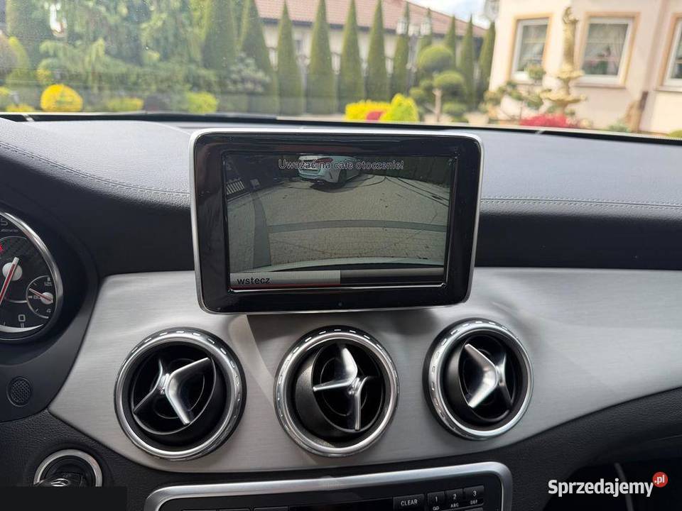 Mercedes GLA 45 AMG 4Matic 7GDCT 20 benz 360 115000km Krotoszyn