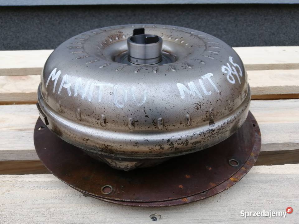 Sprzęgło hydrokinetyczne Manitou MLT 845 wielkopolskie