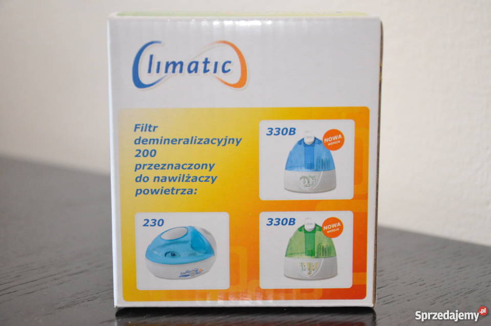 Filtr demineralizacyjny Climatic 200 do Kraków