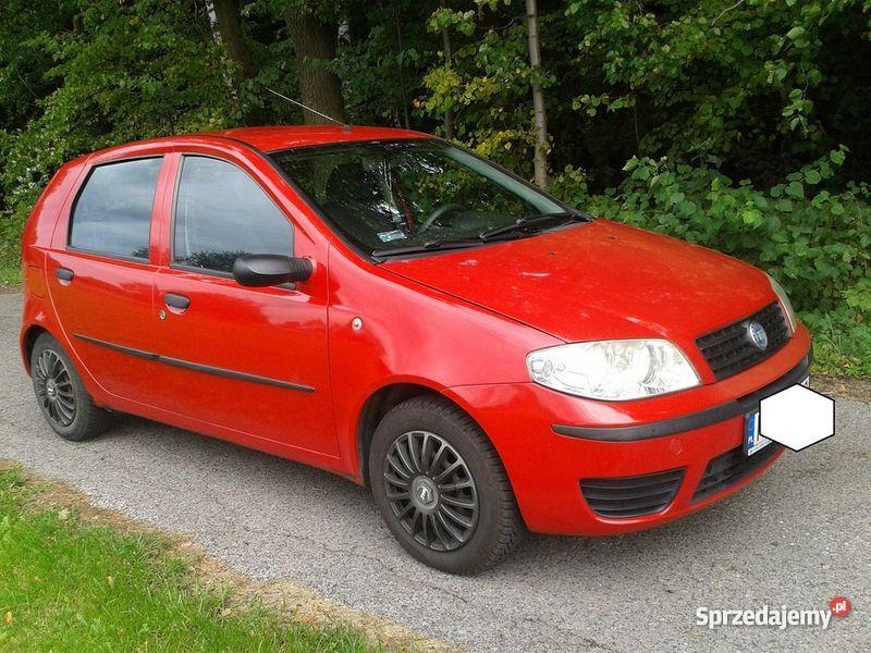 Fiat Punto Ii Fl 1 2 Gaz Lpg Sprzedajemy Pl
