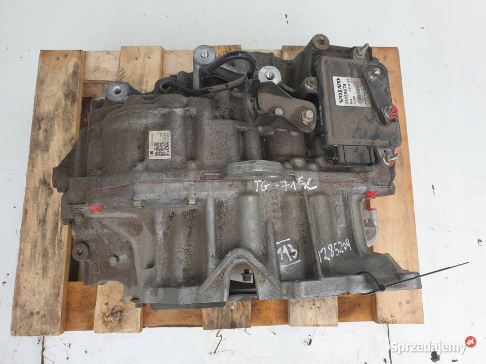 AUTOMATYCZNA SKRZYNIA BIEGÓW Volvo V60 S60 II 20 Skrzynie biegów manualne Chełm