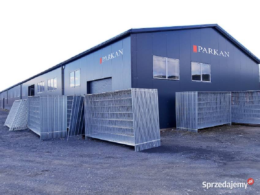 Ogrodzenie budowlane z blachy trapezowej Mielec sprzedam