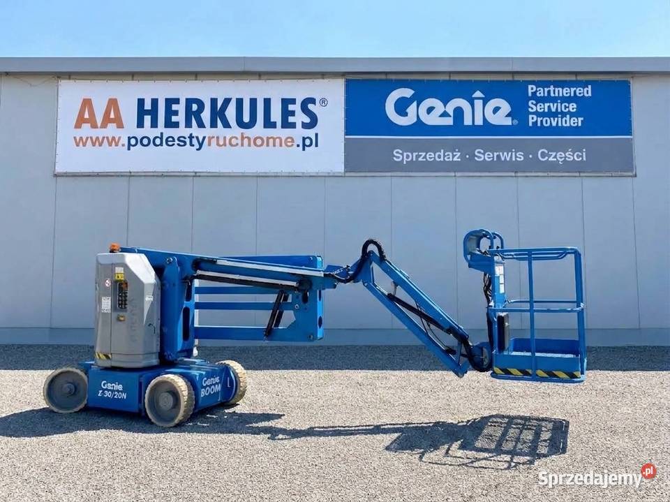 Podnośnik Przegubowy Elektryczny Genie Z3020N śląskie Katowice
