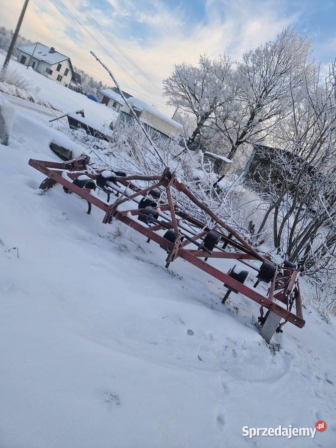 Sprzedam agregat podorywkowy ścierniskowy gruber pomorskie Sierakowice