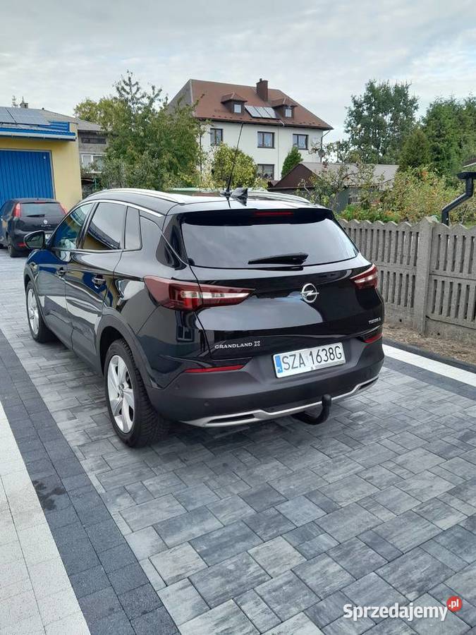 Opel Grandland 20 CDTI 129 Oryginał 100 śląskie Zawiercie