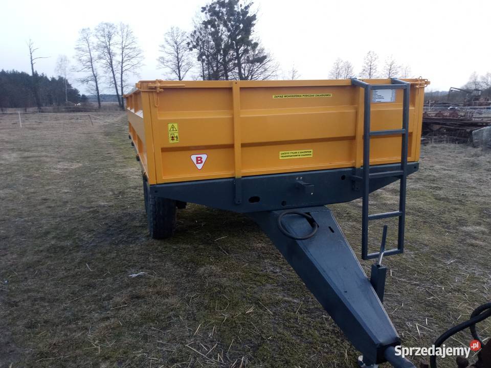 Przyczepa wywrotka tandem mazowieckie Radom
