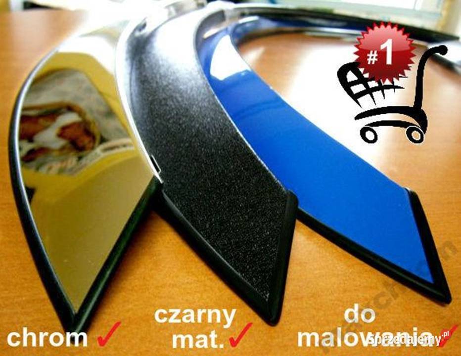 Renault Megane nakładki listwa nadkola przód tył wielkopolskie Ostrów Wielkopolski sprzedam