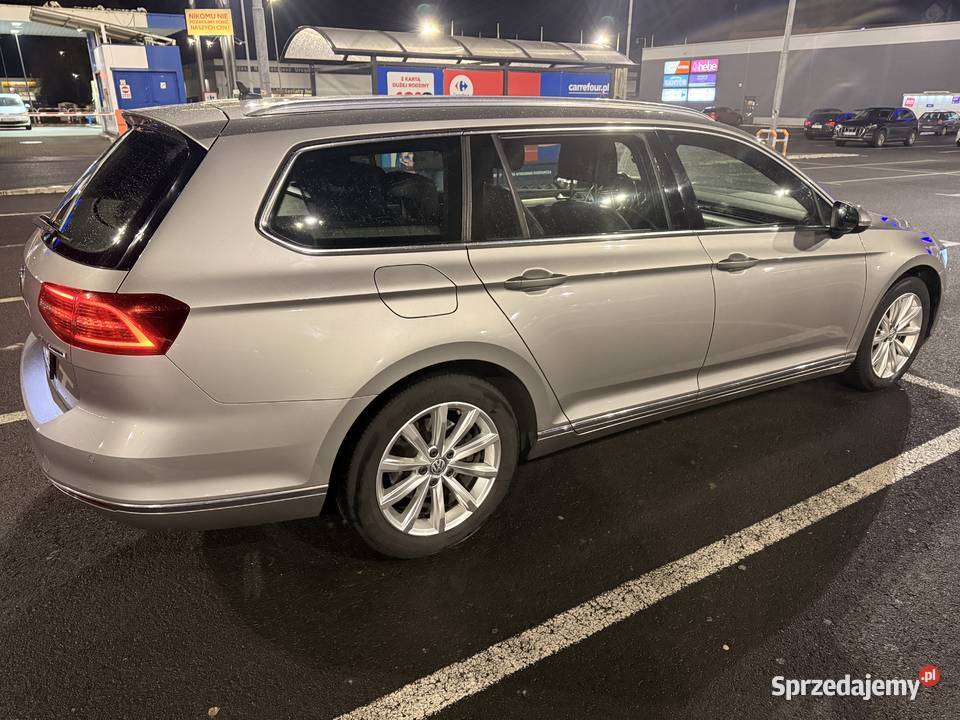 Volkswagen Passat B8 20 Variant 20 TDI Highline kamera cofania