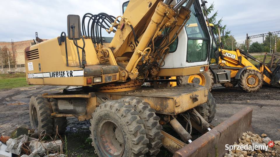 Liebherr 902 Koparki