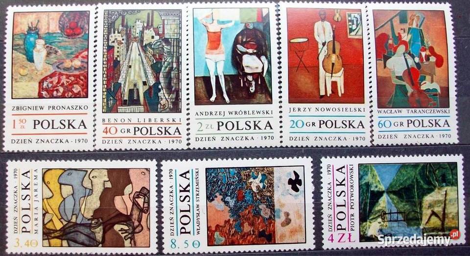 ZNACZKI POLSKIE 1970 IV kwartał