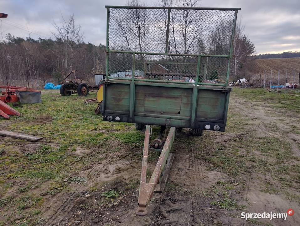 Rozrzutnik obornika zdrowy Spławy Pierwsze