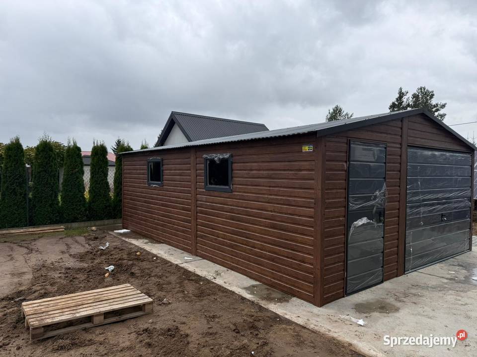 Garaż Blaszany jednostanowiskowy 5x55m sprzedam