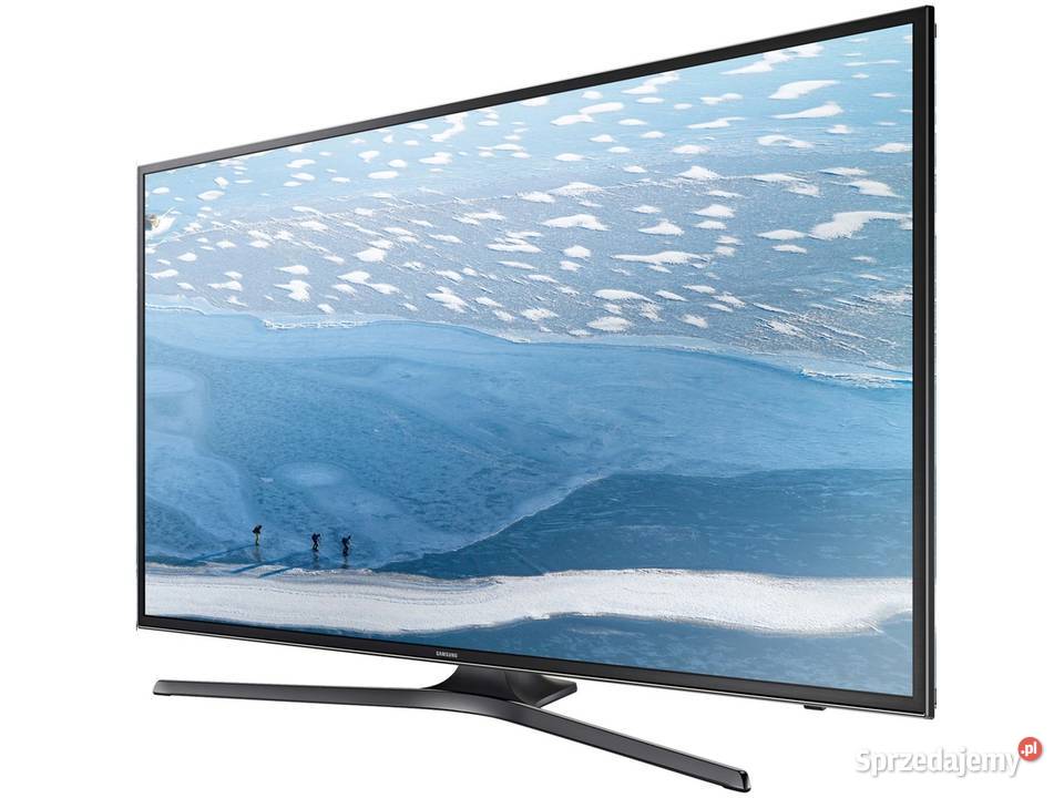 Telewizor LED Samsung UE60KU6072 60 4K UHD Telewizory Kraków