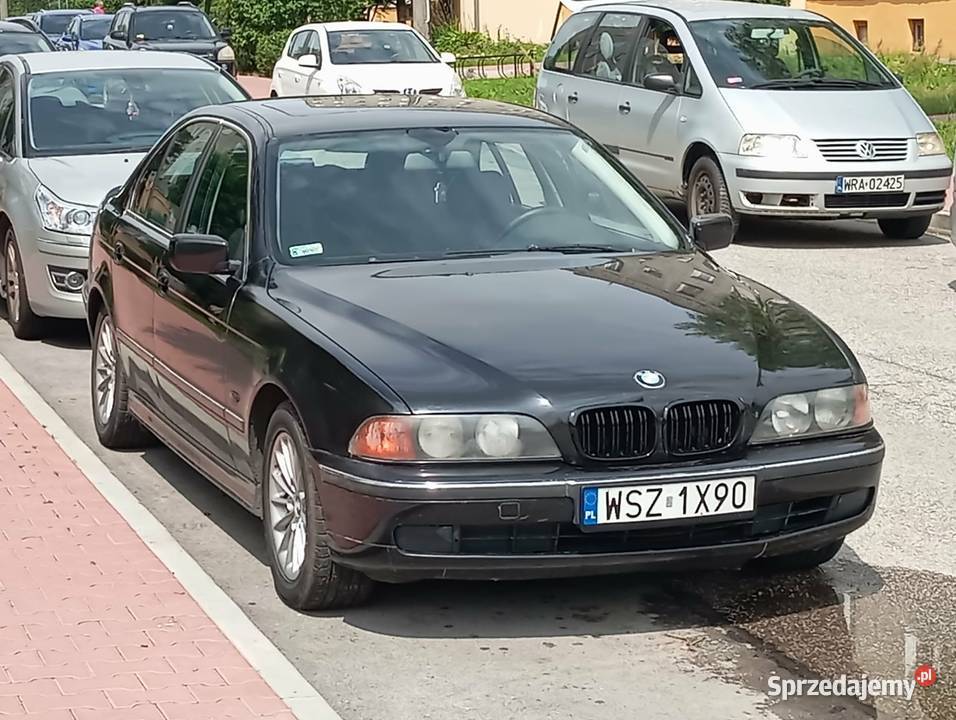 BMW E39 20 Gaz Pionki sprzedam