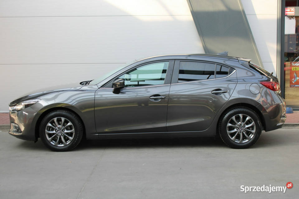 Mazda 3 Bezwypadkowy bogata wersja Gliwice