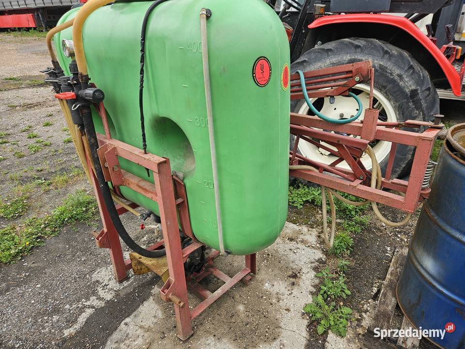 Opryskiwacz krukowiak 400l Bychawa