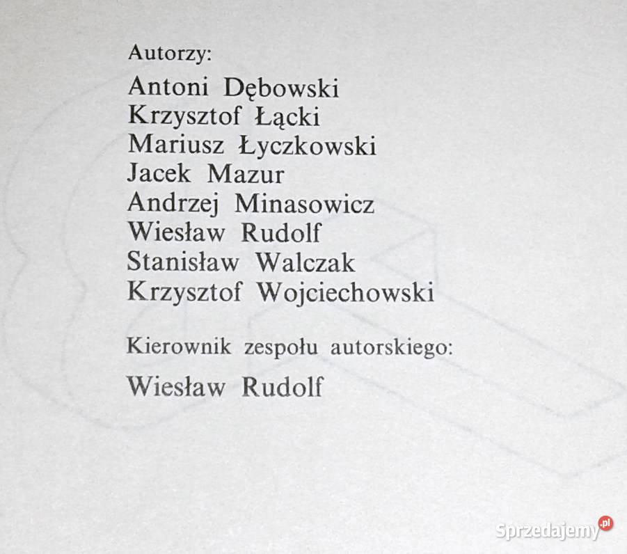 Technologia budownictwa 1 A Dębowski K Łącki J sprzedam