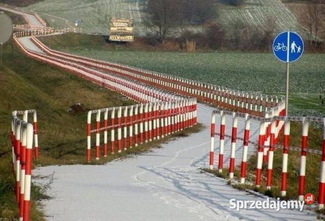 Sprzedam barierki ogrodzenia zabezpieczenia Pozostałe podkarpackie Krosno
