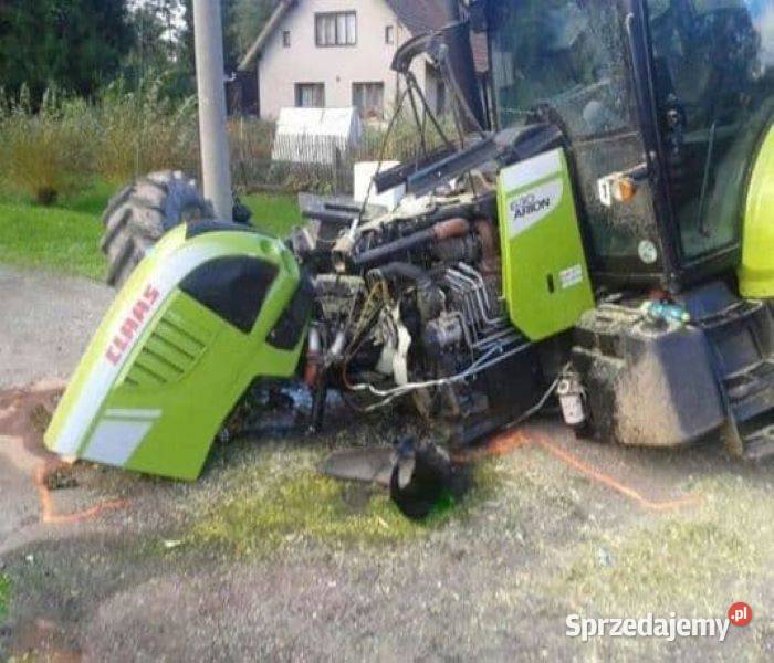 Claas Arion 640 Dyna6 Tylny most Wilkowo sprzedam