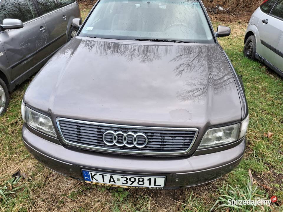 Audi A8 d2 37 V8 lpg recaro bez quattro ABS Chojnik