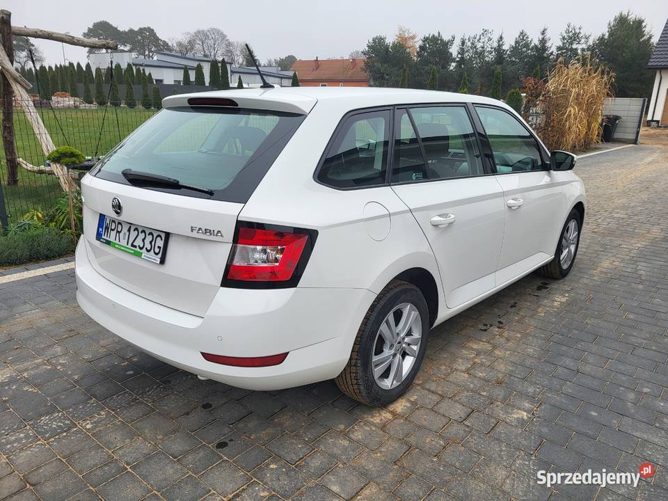 Ładna Fabia III 2019 r 10 TSI 95 podlaskie Łomża