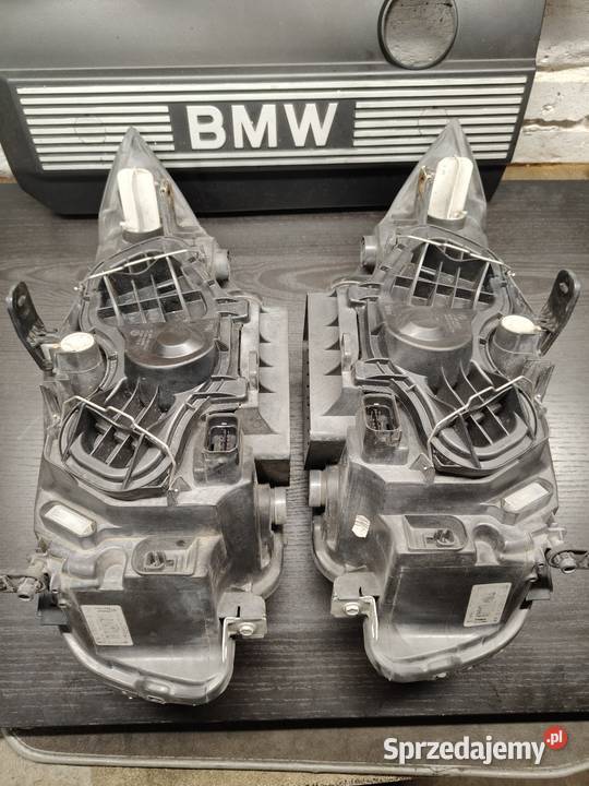 Bmw e87 lampy przednie oryginał Europa kompletne Aleksandrów Łódzki