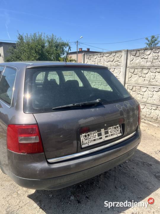 Audi A6 25 TDI Częsci 1998r osobowe Ostrzeszów
