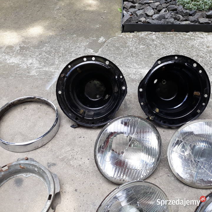 Garnkiwkłady lamp fiat 125p osobowe